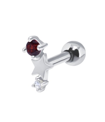 January Birthstone Helix Ear Piercing TIP-3598